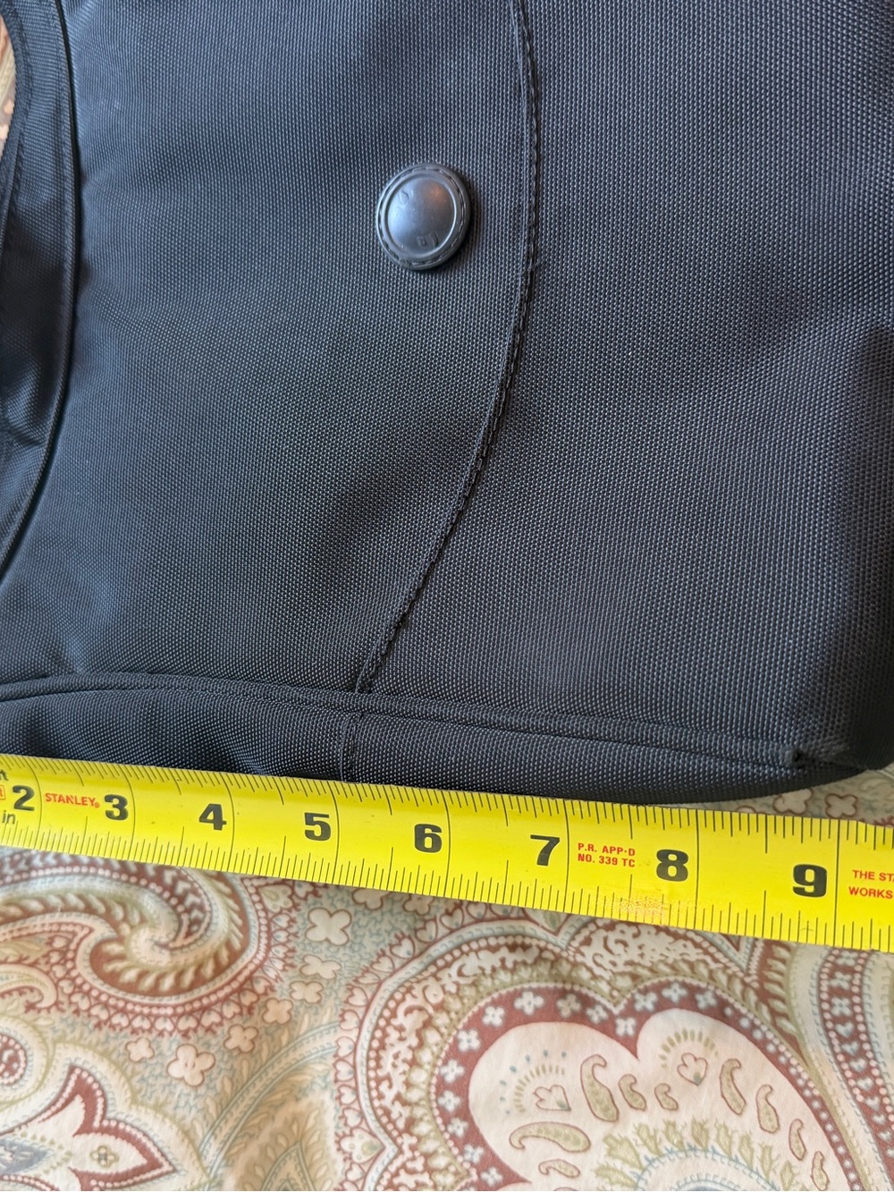 Pacsafe Black Secure Crossbody Bag - Picture 9 of 12